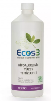 Ecos3 Organik Hipoalerjenik Yüzey Temizleyici 1 lt Deterjan kullananlar yorumlar